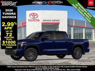 New 2026 Toyota Tundra Platinum AWD/4WD video 1