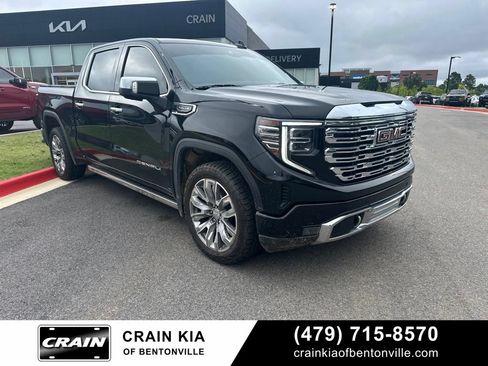 Used 2024 GMC Sierra 1500 Denali w/ Denali Reserve Package RWD image 1