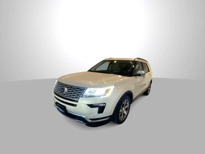 Used 2018 Ford Explorer Platinum