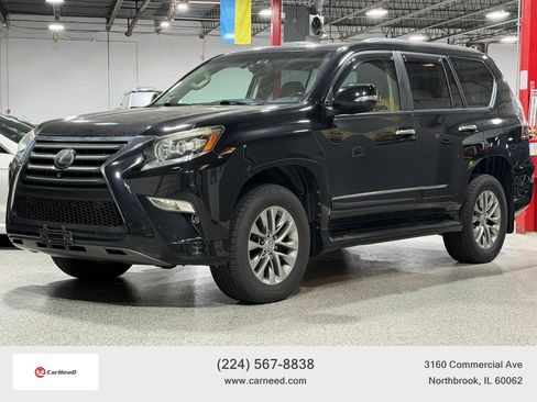Used 2014 Lexus GX 460 Luxury w/ Driver Support Package AWD/4WD image 1