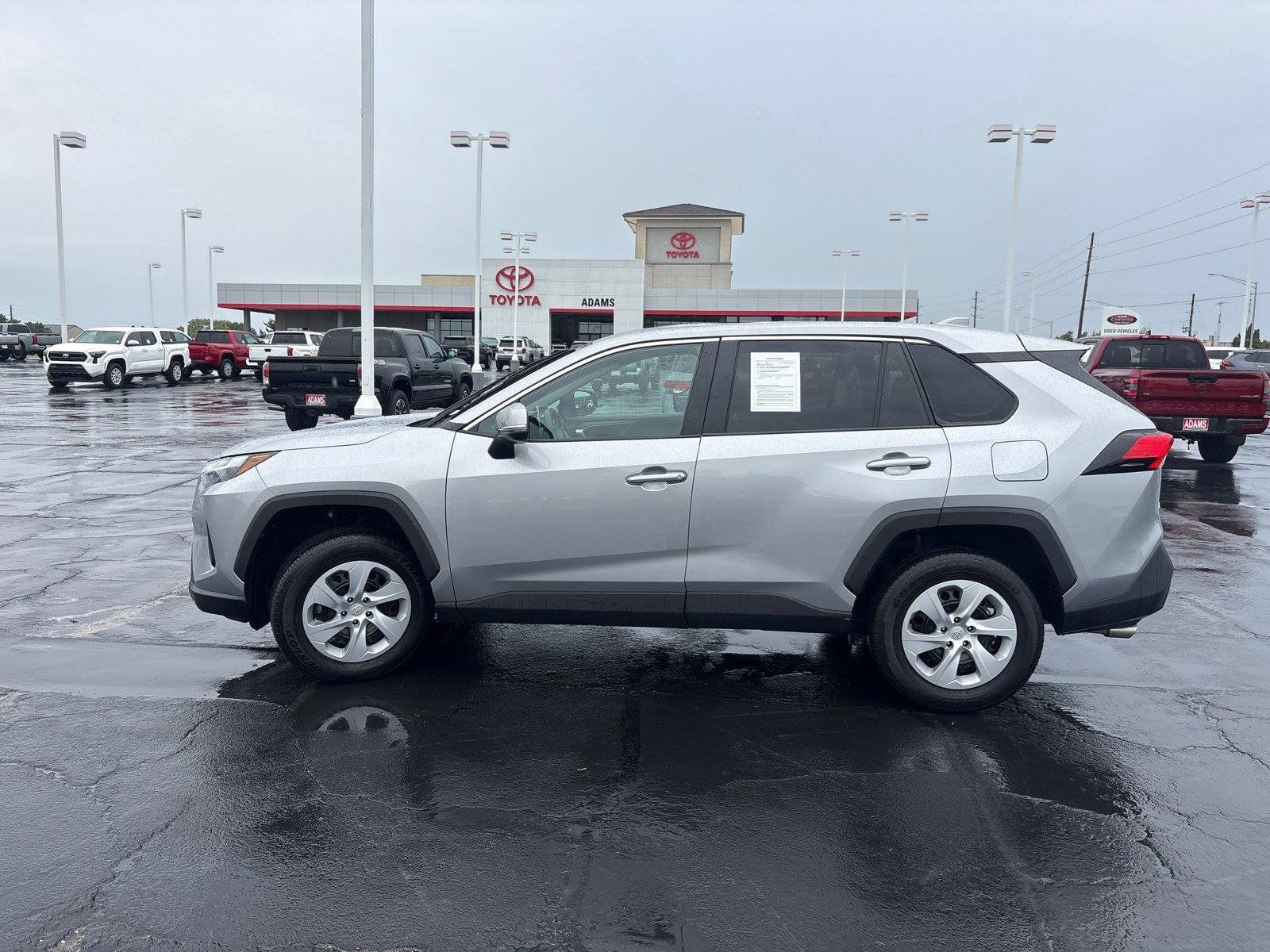Used 2025 Toyota RAV4 LE FWD image 6