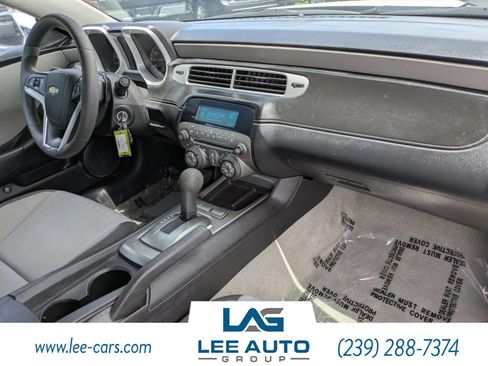 Used 2014 Chevrolet Camaro LS RWD image 13