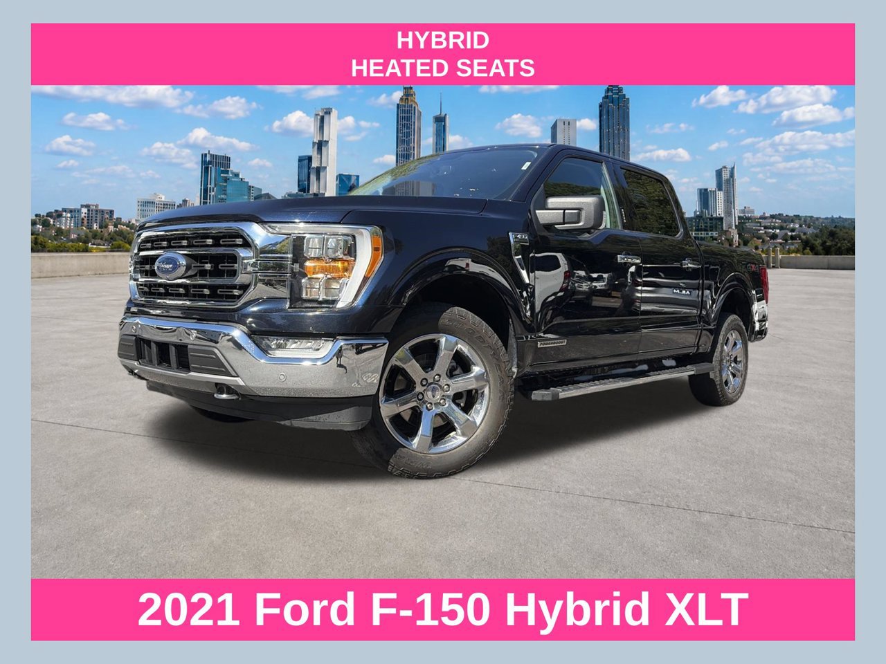 Used 2021 Ford F150 XLT w/ Equipment Group 302A High AWD/4WD 360° Tour