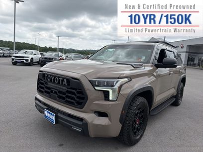 Used 2025 Toyota Sequoia TRD Pro w/ Tow Technology Package