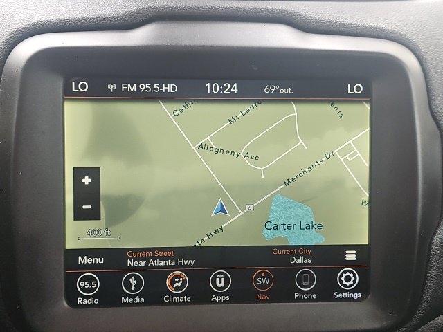 Used 2018 Jeep Renegade Altitude w/ UConnect 8.4 Nav Group FWD image 21