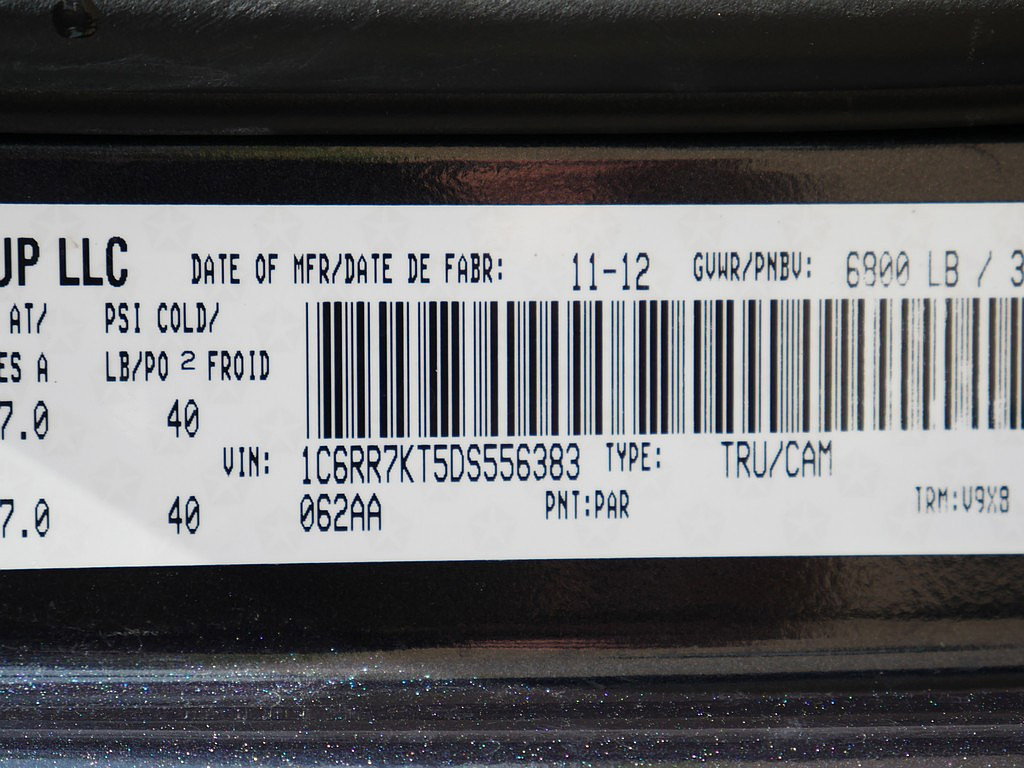 Used 2013 RAM 1500 ST w/ SXT Appearance Group AWD/4WD image 55