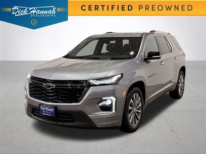Certified 2023 Chevrolet Traverse Premier