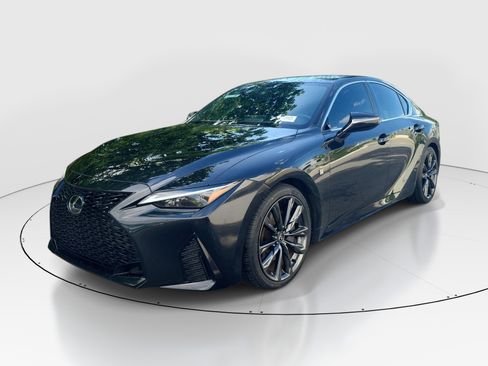 Used 2024 Lexus IS 350 F Sport w/ Memory Package RWD image 3