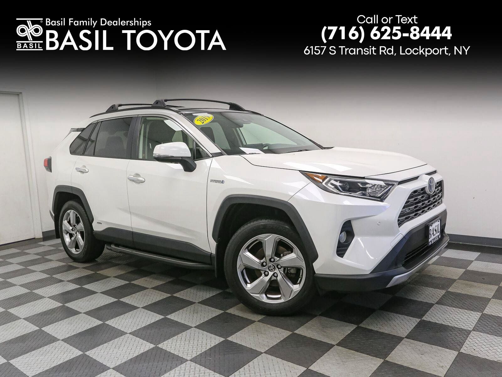 Used 2019 Toyota RAV4 Limited AWD/4WD image 1