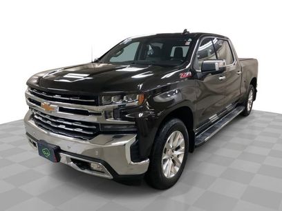 Certified 2019 Chevrolet Silverado 1500 LTZ w/ LTZ Plus Package