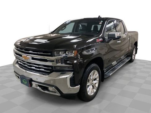 Certified 2019 Chevrolet Silverado 1500 LTZ w/ LTZ Plus Package image 1