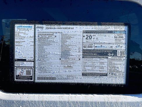 New 2026 Jeep Wrangler Unlimited Rubicon image 36