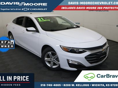 Certified 2021 Chevrolet Malibu LS