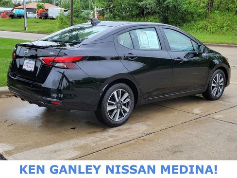 Certified 2024 Nissan Versa SV FWD image 3