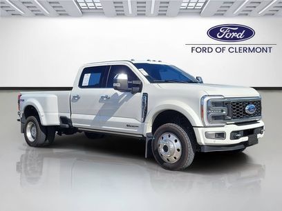 Used 2024 Ford F450 Platinum w/ FX4 Off-Road Package