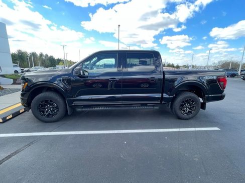 Certified 2025 Ford F150 XLT w/ Equipment Group 302A MID AWD/4WD image 4
