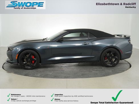 Used 2023 Chevrolet Camaro LT w/ RS Package RWD image 6