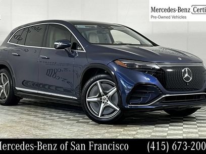 Certified 2023 Mercedes-Benz EQS 450+ 4MATIC SUV
