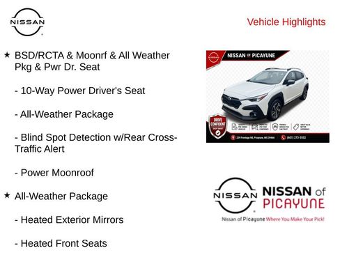 Used 2024 Subaru Crosstrek 2.0i Premium AWD/4WD image 10