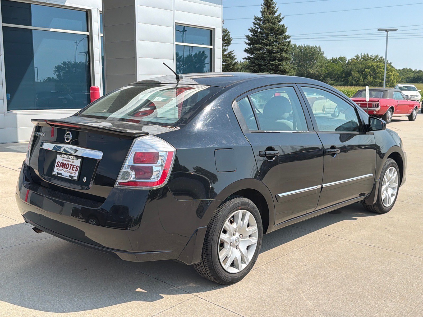 Used 2012 Nissan Sentra 2.0 S FWD image 8