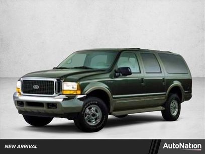 Used 2000 Ford Excursion Limited