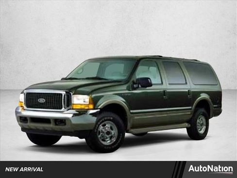 Used 2000 Ford Excursion Limited image 1