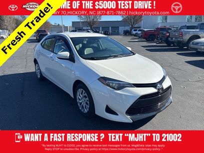 Used 2017 Toyota Corolla LE