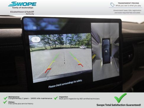 Certified 2024 Ford Expedition Limited AWD/4WD image 26