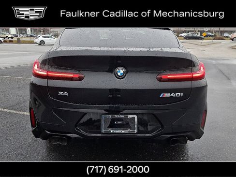 Used 2024 BMW X4 M40i w/ Premium Package image 4