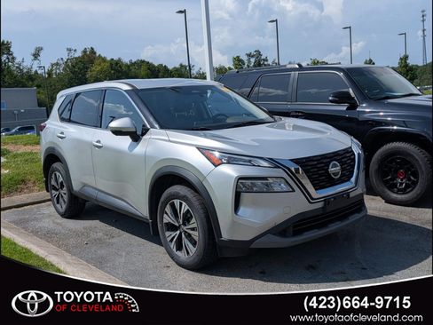 Used 2021 Nissan Rogue SV AWD/4WD image 1