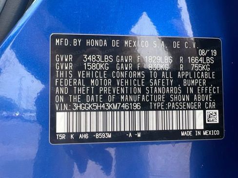 Used 2019 Honda Fit LX image 33