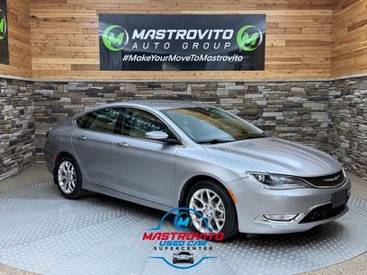 Used 2015 Chrysler 200 C w/ Navigation & Sound Group I