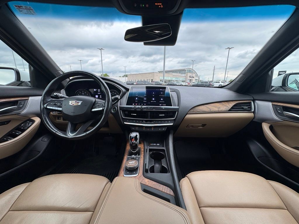 Used 2020 Cadillac CT5 Premium Luxury AWD/4WD image 22