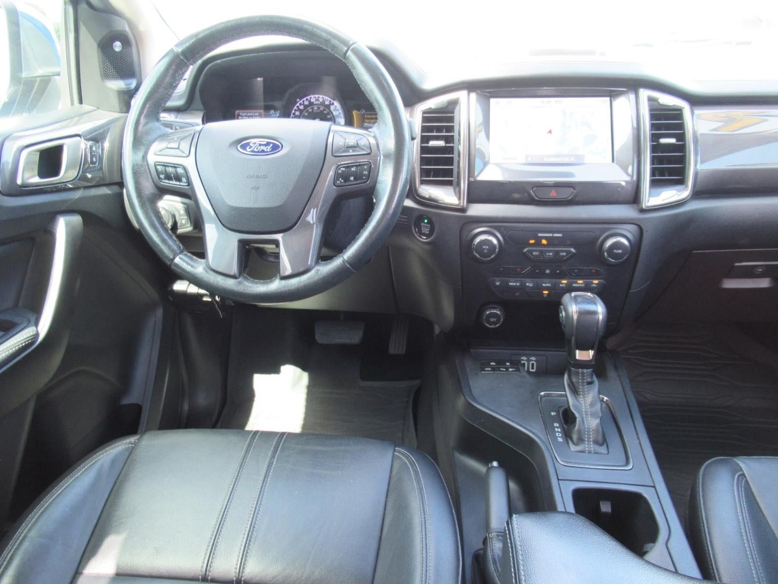 Used 2019 Ford Ranger Lariat w/ Equipment Group 501A Mid RWD image 14