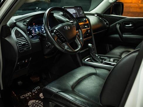 Used 2024 INFINITI QX80 Luxe image 9