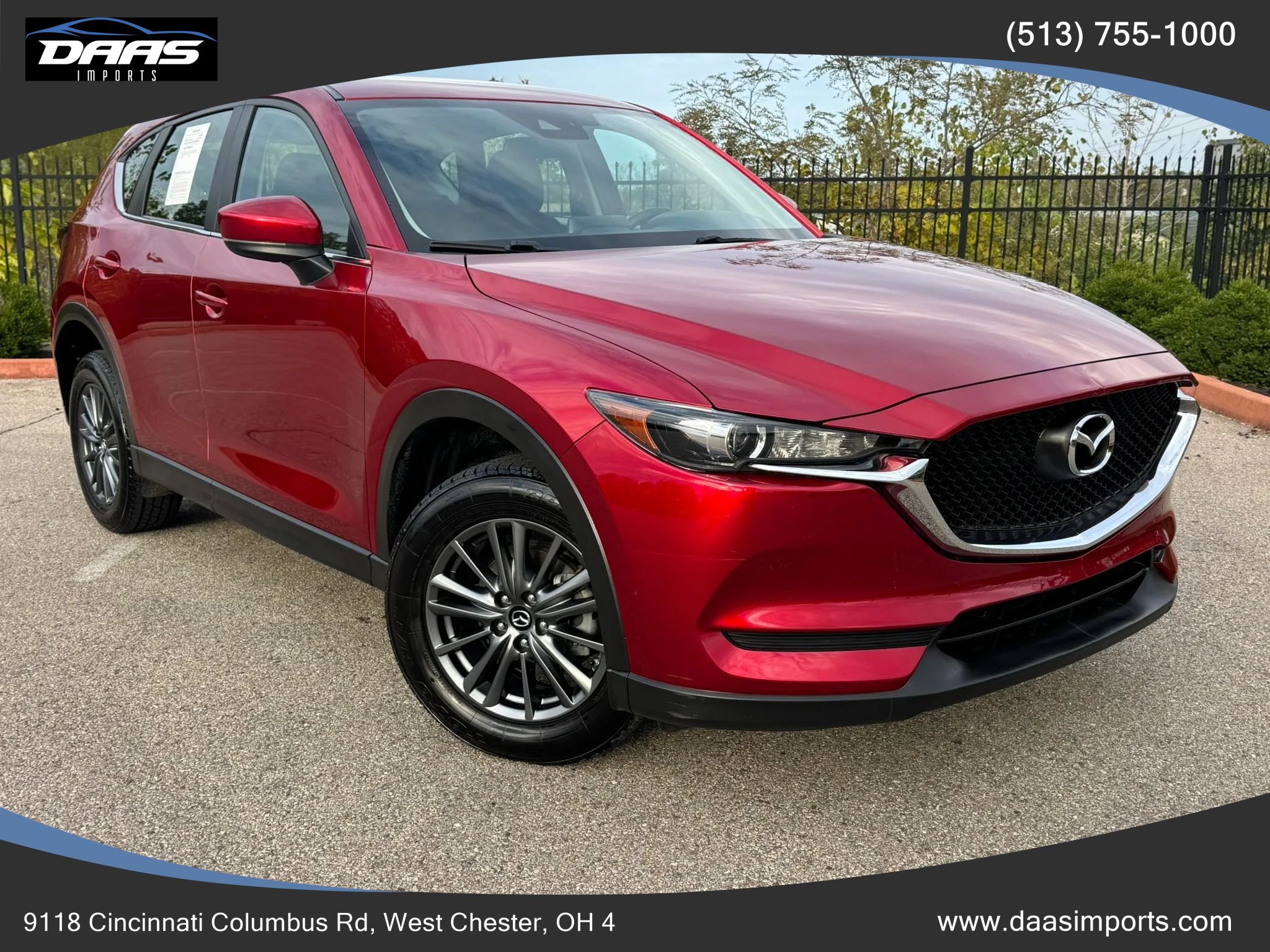 Used 2019 MAZDA CX-5 Sport AWD/4WD image 3