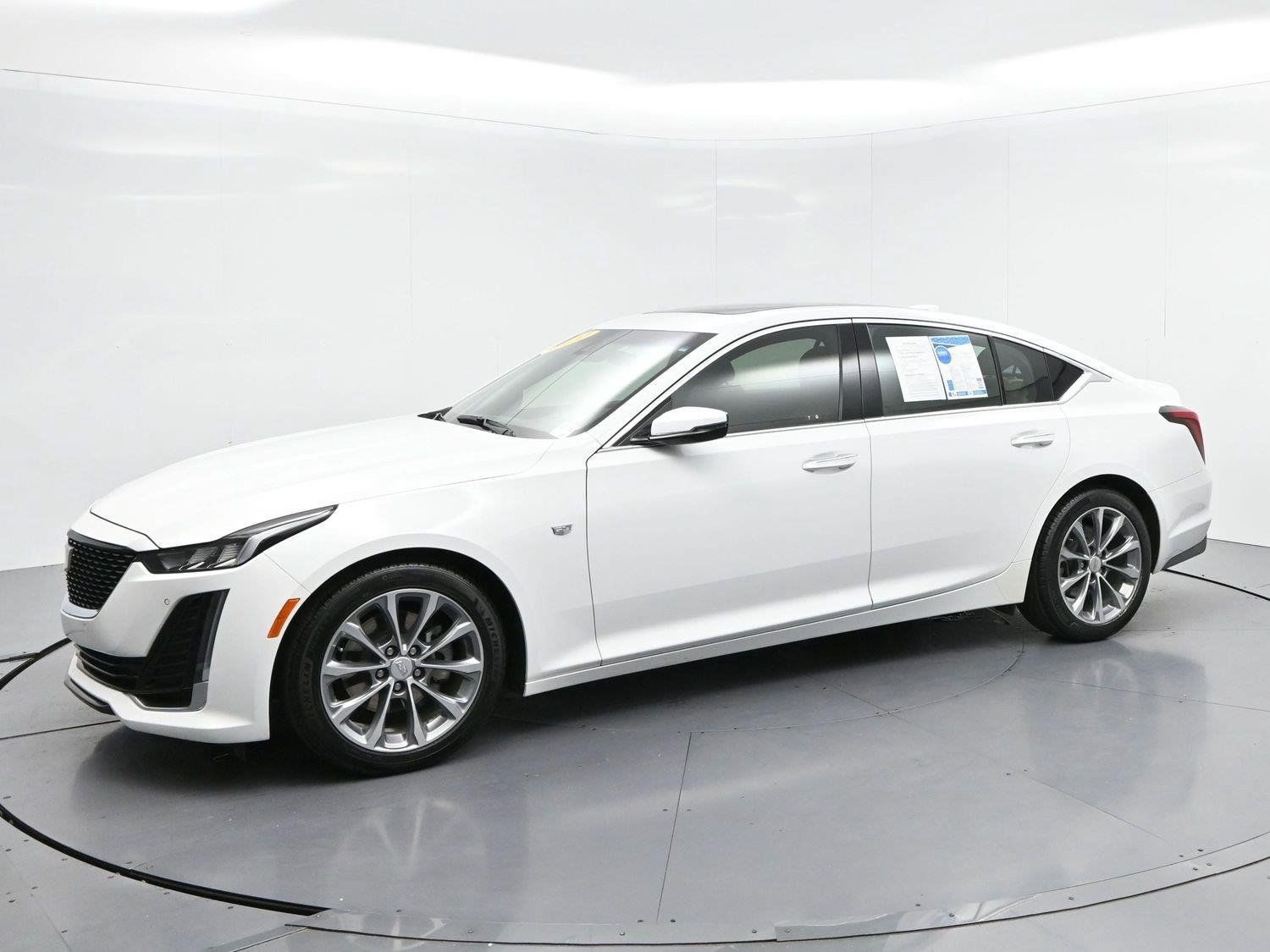 Used 2022 Cadillac CT5 Premium Luxury w/ Climate Package RWD image 4
