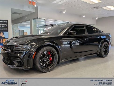 Used 2021 Dodge Charger SRT Hellcat image 1