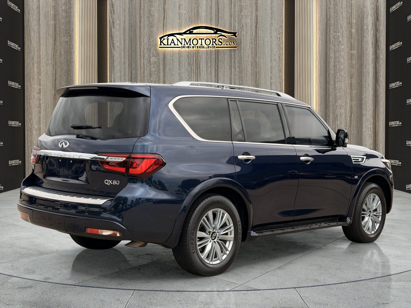 Used 2019 INFINITI QX80 Luxe RWD image 11