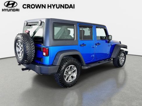 Used 2016 Jeep Wrangler Unlimited Rubicon w/ Connectivity Group AWD/4WD image 5