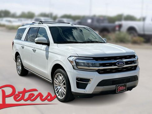 Used 2024 Ford Expedition Max Limited AWD/4WD image 1