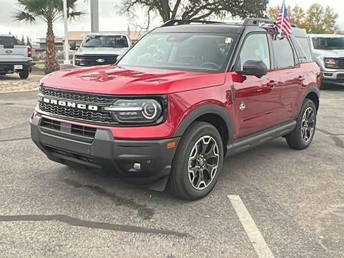 New 2025 Ford Bronco Sport Outer Banks w/ Outer Banks Tech Package+ image 7