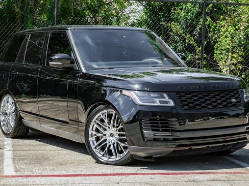 Used 2019 Land Rover Range Rover Supercharged image 8