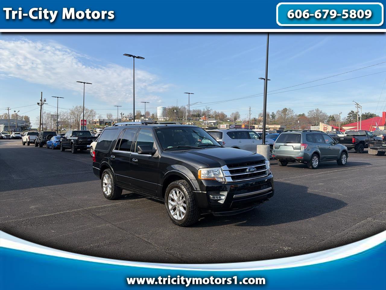 Used 2015 Ford Expedition Limited w/ Equipment Group 301A AWD/4WD image 1
