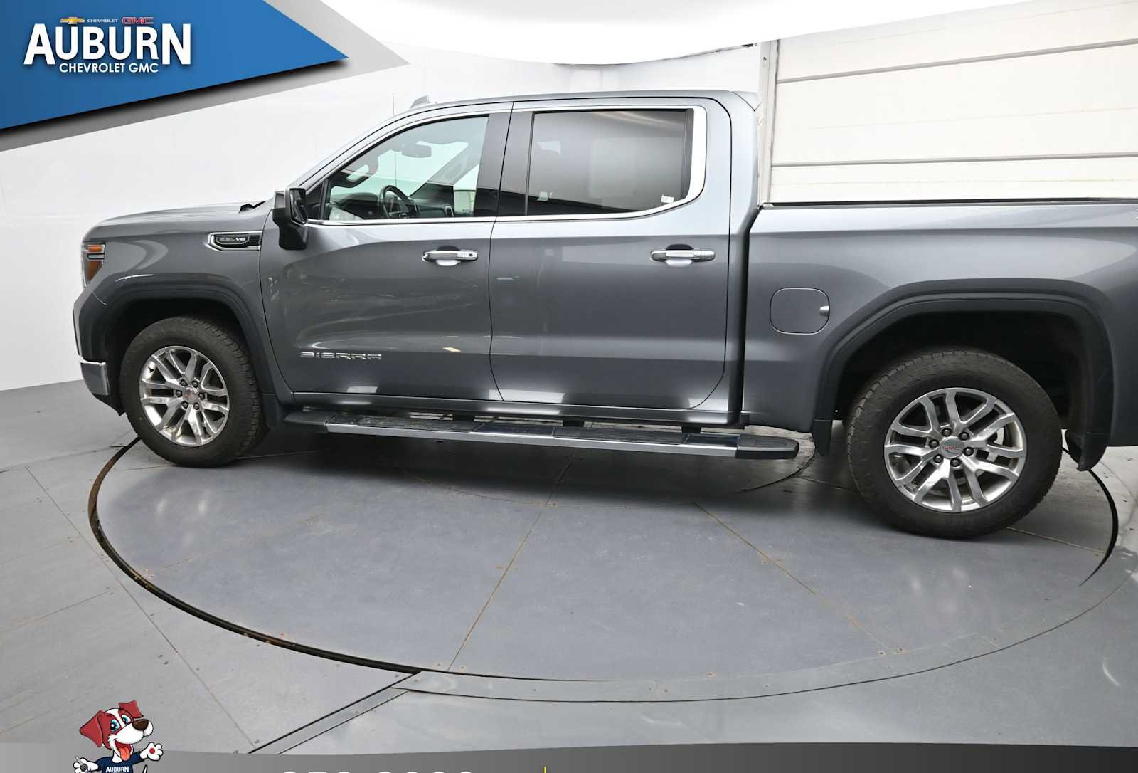 Used 2021 GMC Sierra 1500 SLT w/ SLT Premium Package AWD/4WD image 19