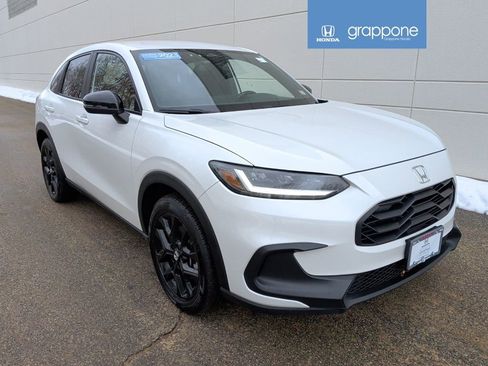 Certified 2023 Honda HR-V Sport image 1