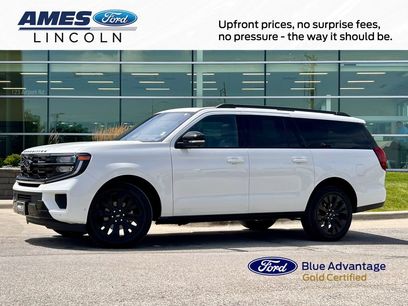 Certified 2025 Ford Expedition Max Platinum w/ Stealth Appearance Package