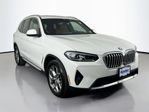 Certified 2023 BMW X3 xDrive30i w/ Premium Package AWD/4WD image 8