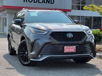 Certified 2024 Toyota Highlander XSE