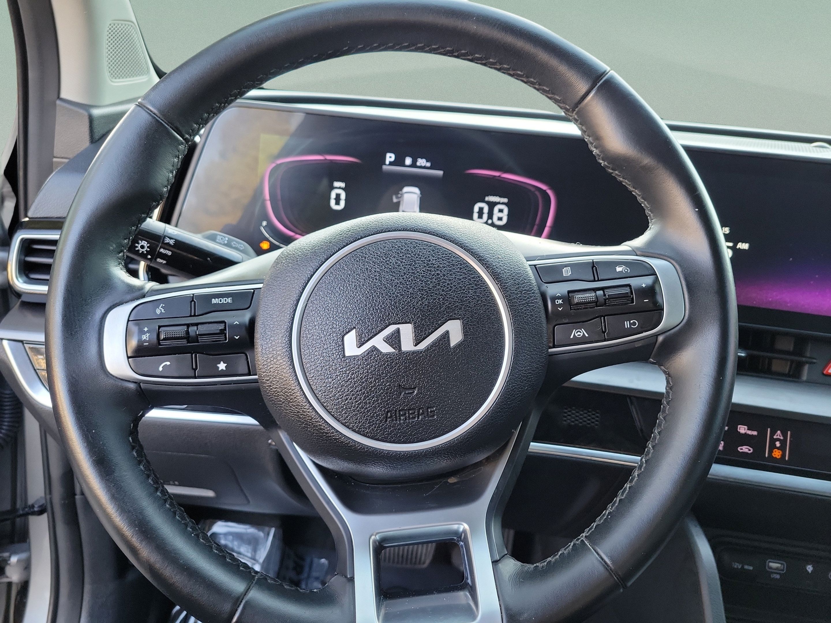 Certified 2024 Kia Sportage EX FWD image 17